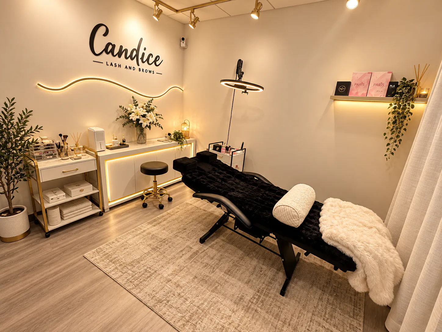 Inside Candice Beauty Studio